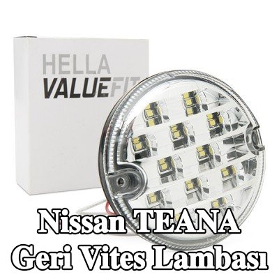HELLA Geri vites lambası PRO Yüksek Karbon — Nissan Teana