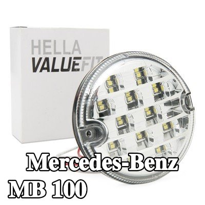 HELLA ضوء الرجوع للخلف PRO عالي الكربون — Mercedes-Benz Mb 100