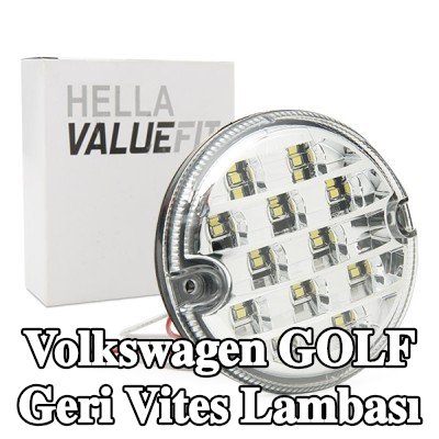 HELLA Geri vites lambası PRO Yüksek Karbon — Volkswagen Golf