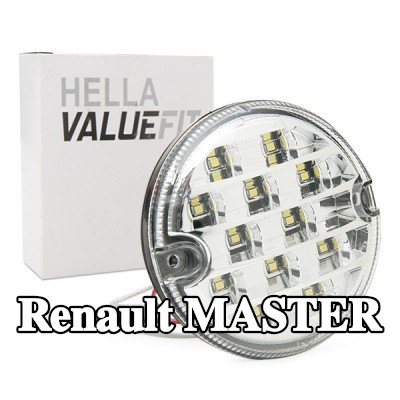 HELLA ضوء الرجوع للخلف PRO عالي الكربون — Renault Master