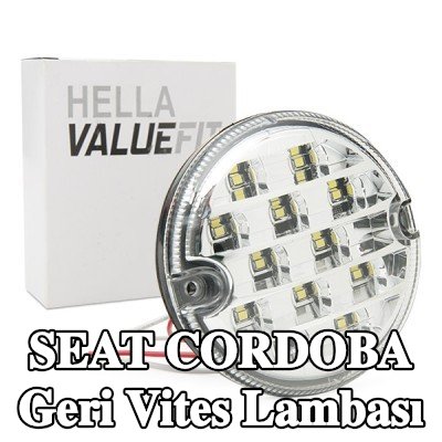 HELLA Geri vites lambası PRO Yüksek Karbon — SEAT Cordoba