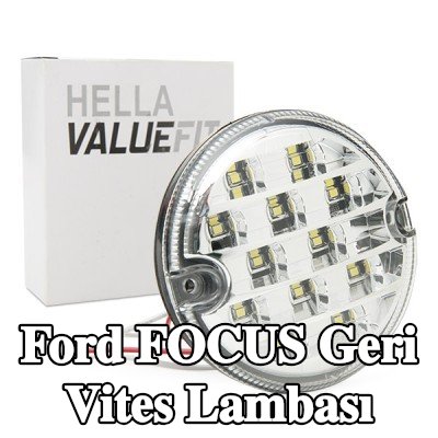 HELLA Geri vites lambası PRO Yüksek Karbon — Ford Focus