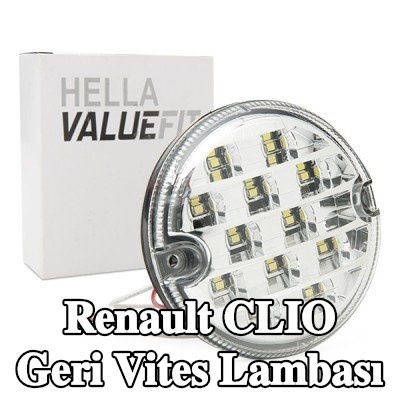 HELLA Geri vites lambası PRO Yüksek Karbon — Renault Clio