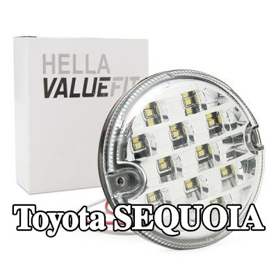 HELLA ضوء الرجوع للخلف PRO عالي الكربون — Toyota Sequoia
