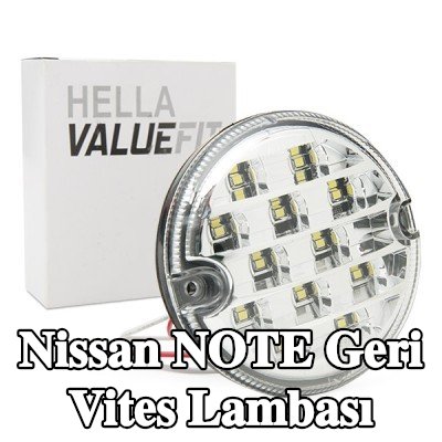 HELLA Geri vites lambası PRO Yüksek Karbon — Nissan Note