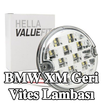 HELLA Geri vites lambası PRO Yüksek Karbon — BMW Xm