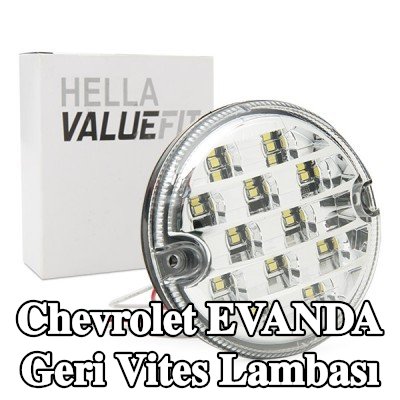 HELLA Geri vites lambası PRO Yüksek Karbon — Chevrolet Evanda