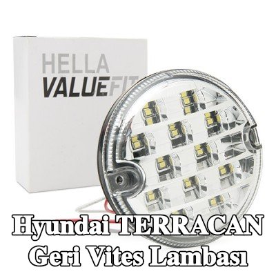 HELLA Geri vites lambası PRO Yüksek Karbon — Hyundai Terracan