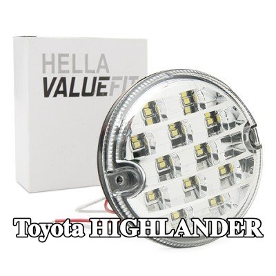 HELLA ضوء الرجوع للخلف PRO عالي الكربون — Toyota Highlander