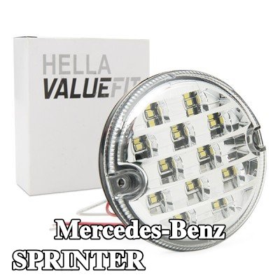 HELLA ضوء الرجوع للخلف PRO عالي الكربون — Mercedes-Benz Sprinter