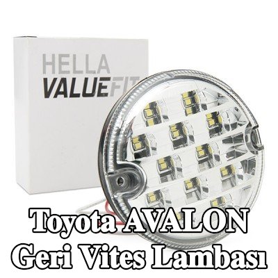 HELLA Geri vites lambası PRO Yüksek Karbon — Toyota Avalon