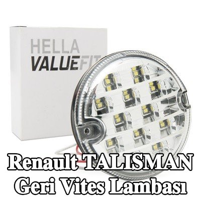 HELLA Geri vites lambası PRO Yüksek Karbon — Renault Talisman
