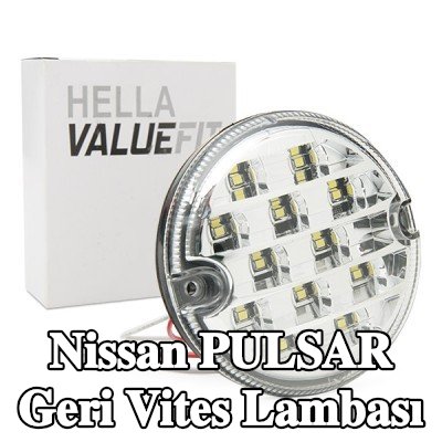 HELLA Geri vites lambası PRO Yüksek Karbon — Nissan Pulsar