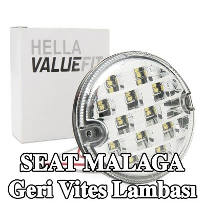 HELLA Geri vites lambası PRO Yüksek Karbon — SEAT Malaga