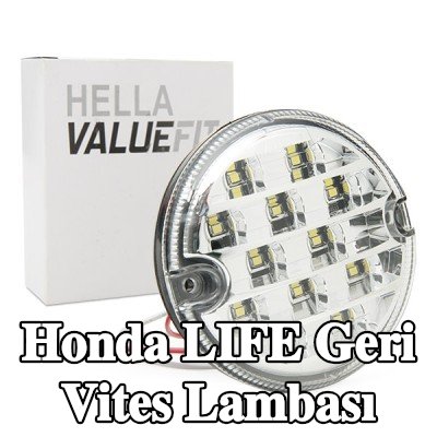 HELLA Geri vites lambası PRO Yüksek Karbon — Honda Life