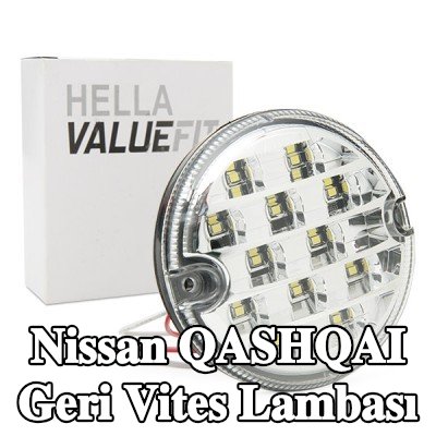 HELLA Geri vites lambası PRO Yüksek Karbon — Nissan Qashqai
