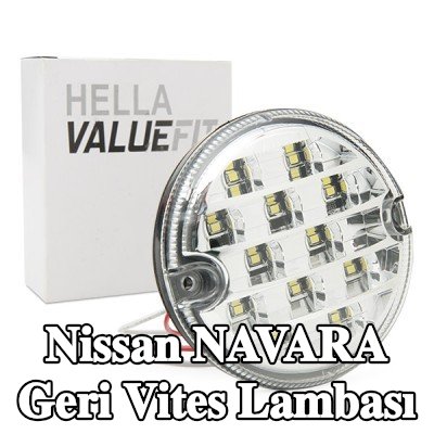 HELLA Geri vites lambası PRO Yüksek Karbon — Nissan Navara
