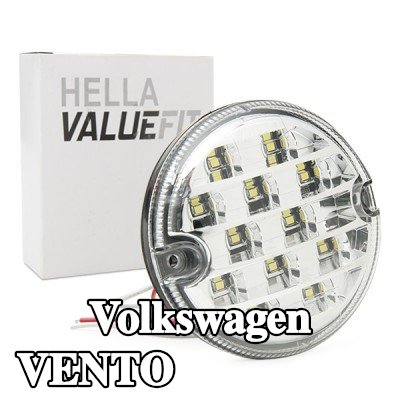HELLA ضوء الرجوع للخلف PRO عالي الكربون — Volkswagen Vento