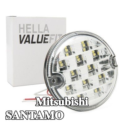 HELLA ضوء الرجوع للخلف PRO عالي الكربون — Mitsubishi Santamo