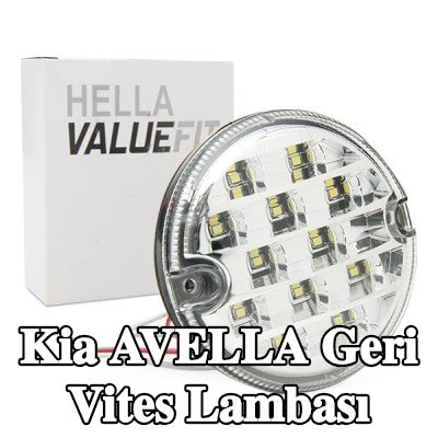 HELLA Geri vites lambası PRO Yüksek Karbon — Kia Avella