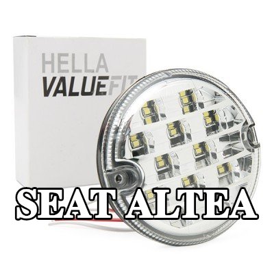 HELLA ضوء الرجوع للخلف PRO عالي الكربون — SEAT Altea