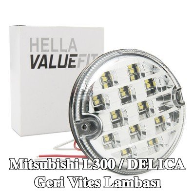 HELLA Geri vites lambası PRO Yüksek Karbon — Mitsubishi L300 / Delica