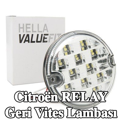 HELLA Geri vites lambası PRO Yüksek Karbon — Citroën Relay