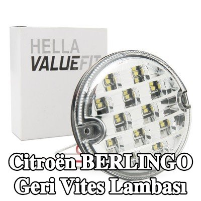 HELLA Geri vites lambası PRO Yüksek Karbon — Citroën Berlingo