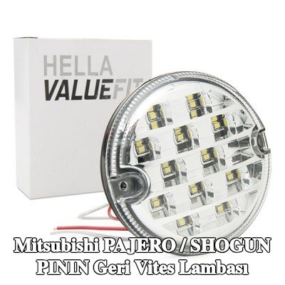 HELLA Geri vites lambası PRO Yüksek Karbon — Mitsubishi Pajero / Shogun Pinin