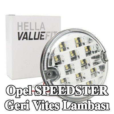 HELLA Geri vites lambası PRO Yüksek Karbon — Opel Speedster