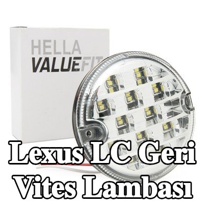 HELLA Geri vites lambası PRO Yüksek Karbon — Lexus Lc