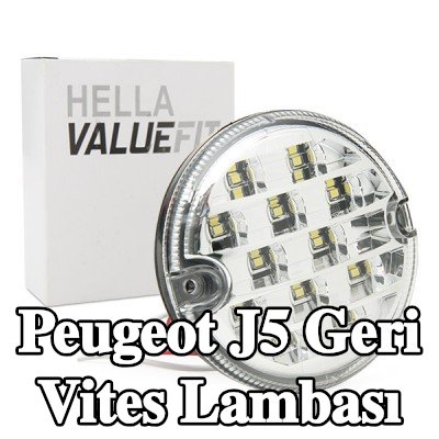 HELLA Geri vites lambası PRO Yüksek Karbon — Peugeot J5