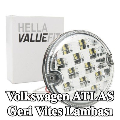 HELLA Geri vites lambası PRO Yüksek Karbon — Volkswagen Atlas