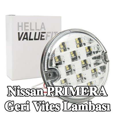 HELLA Geri vites lambası PRO Yüksek Karbon — Nissan Primera