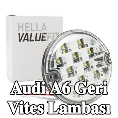 HELLA Geri vites lambası PRO Yüksek Karbon — Audi A6