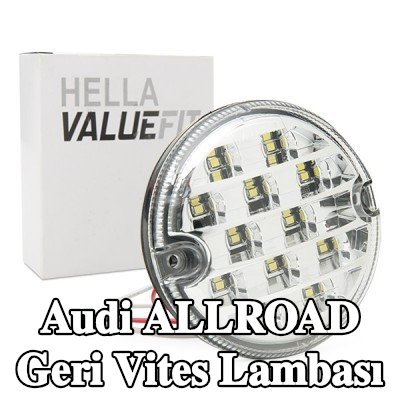 HELLA Geri vites lambası PRO Yüksek Karbon — Audi Allroad