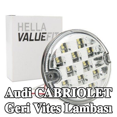HELLA Geri vites lambası PRO Yüksek Karbon — Audi Cabriolet