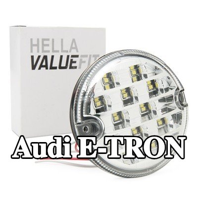 HELLA ضوء الرجوع للخلف PRO عالي الكربون — Audi E-tron