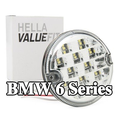 HELLA ضوء الرجوع للخلف PRO عالي الكربون — BMW 6 Series