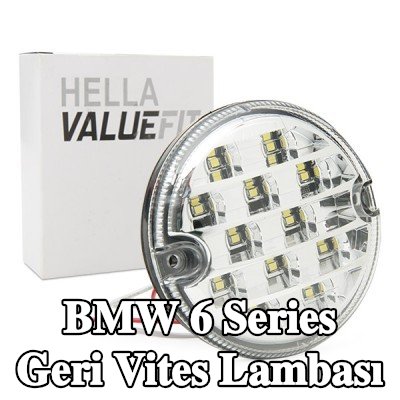 HELLA Geri vites lambası PRO Yüksek Karbon — BMW 6 Series