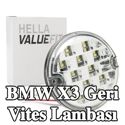 HELLA Geri vites lambası PRO Yüksek Karbon — BMW X3