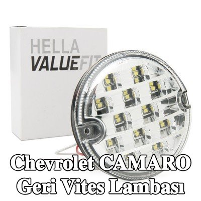 HELLA Geri vites lambası PRO Yüksek Karbon — Chevrolet Camaro