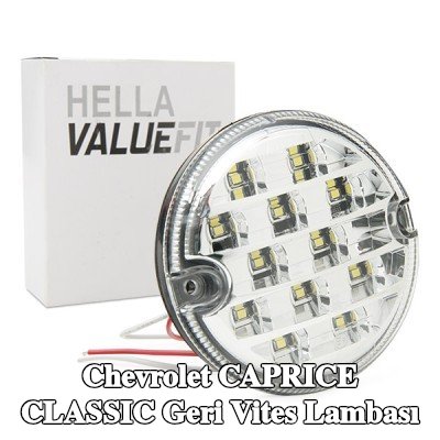 HELLA Geri vites lambası PRO Yüksek Karbon — Chevrolet Caprice Classic