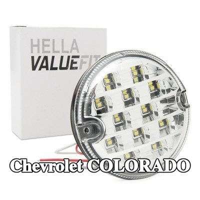 HELLA ضوء الرجوع للخلف PRO عالي الكربون — Chevrolet Colorado