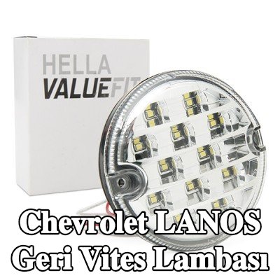 HELLA Geri vites lambası PRO Yüksek Karbon — Chevrolet Lanos
