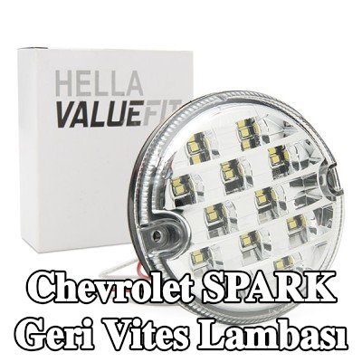 HELLA Geri vites lambası PRO Yüksek Karbon — Chevrolet Spark
