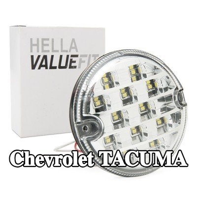 HELLA ضوء الرجوع للخلف PRO عالي الكربون — Chevrolet Tacuma