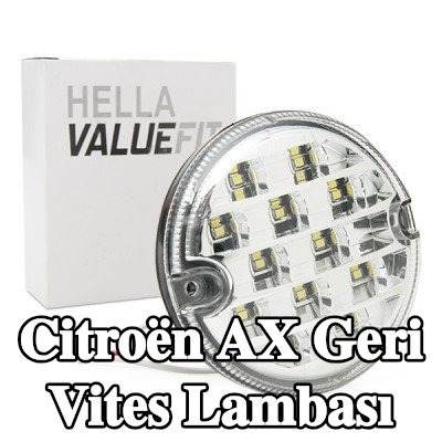 HELLA Geri vites lambası PRO Yüksek Karbon — Citroën Ax