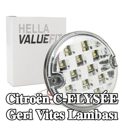 HELLA Geri vites lambası PRO Yüksek Karbon — Citroën C-elysée