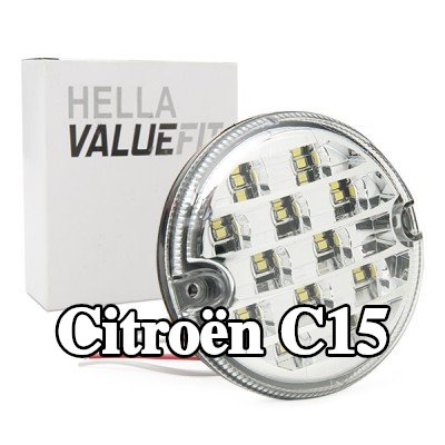 HELLA ضوء الرجوع للخلف PRO عالي الكربون — Citroën C15